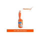 MACROMAX Tüy Toplayıcı Rulo 56 Yaprak, Ekstra Yapışkanlı Kedi Köpek Tüyü Toz Toplama Rulosu