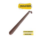 Macrostar Metal Ayakkabı Çekeceği Kerata 67 cm Bakır Renk