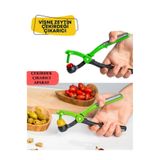 Macrostar Metal Vişne Kiraz Zeytin Çekirdeği Çıkarıcı - Vişne Çekirdek Çıkarma Pensesi