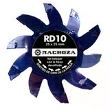 Macroza Rd 10 Premium Seri Freze Bıçağı 25X25 Mm