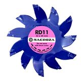 Macroza RD11 freze kesici, 32 mm x 25 mm, duvar püskürtücü için Macroza
