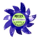 Macroza RD125 freze kesici, 40 mm x 40 mm, duvar püskürtücü için Macroza
