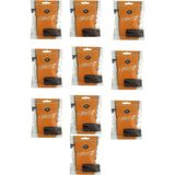 Macson Premium Ekstra Slim Tutun Filtresi Sigara Sünger Ağızlık Zıvana 5.3 Mm* 15 mm 10 Paket