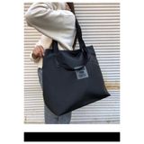macsoo Kadın Siyah Shopper El Ve Omuz Çantası En 38cm Boy 35cm