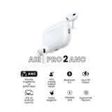 MactivePro Air Pro 2 ANC Bluetooth Kulaklık Gürültü Engelleme ve Şeffaf Mod Aktif 2025 Seri Kılıf Hediyeli