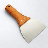 Macun Spatulası 11 Cm Paslanmaz Çelik Esnek Uçlu Duvar Boya Alçı Sıva Uygulama Aparatı