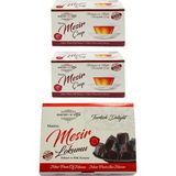Macun-U Şiffa Mesir Çayı 40 gr 20'li Paket (Iki Kutu) + Mesir Lokumu 200 gr