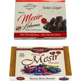 Macun-U Şiffa Special Kutu Mesir Macunu 195 gr + Mesir Lokumu 400 gr