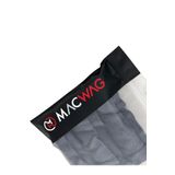 MACWAG 3'lü Seramik Silme Bezi Lazer Kesim 40x40 Wax&Cila Bezi