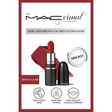 MACximal Mini Sleek Satin Lipstick İkonik Saten Bitişli Ruj-BRICK-O-LA 1.5GM - BRICK O LA