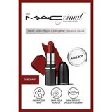 MACximal Mini Sleek Satin Lipstick İkonik Saten Bitişli Ruj-DUBONNET 1.5GM