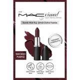 MACximal Silky Matte Lipstick Nemlendirme Etkili Ruj - Smoked Purple