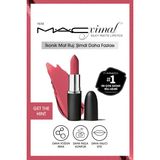 MACximal Silky Matte Lipstick Nemlendirme Etkili Yoğun Renk Sağlayan Ruj - Get The Hint?