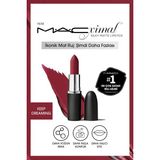 MACximal Silky Matte Lipstick Nemlendirme Etkili Yoğun Renk Sağlayan Ruj - Keep Dreaming