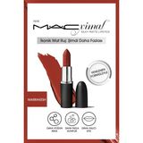 MACximal Silky Matte Lipstick Nemlendirme Etkili Yoğun Renk Sağlayan Ruj - Marrakesh