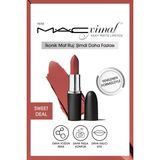 MACximal Silky Matte Lipstick Nemlendirme Etkili Yoğun Renk Sağlayan Ruj - Sweet Deal - Turuncu