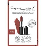 MACximal Silky Matte Lipstick Nemlendirme Etkili Yoğun Renk Sağlayan Ruj - Whirl