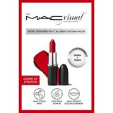 MACximal Sleek Satin Lipstick İkonik Saten Bitişli Ruj-CENTRE OF ATTENTION 3.5GM