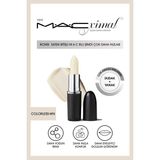 Macximal Sleek Satin Lipstick Ikonik Saten Bitişli Ruj-Colorless 3.5gm