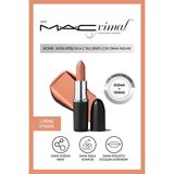 MACximal Sleek Satin Lipstick İkonik Saten Bitişli Ruj-CRÈME D'NUDE 3.5GM - CREME D'NUDE