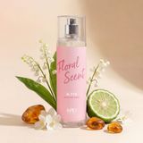 Mad A118 200 ml Kadın Parfüm Body Mist –Bergamot, Yasemin, Amber
