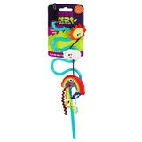 Mad Cat Rainbow Chaser Kedi Otlu Ve Matatabili Oyuncaklı Kedi Oltası