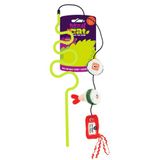 Mad Cat Sushi Swatter Kedi Otlu Ve Matatabili Oyuncaklı Kedi Oltası