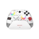 Mad Catz C.A.T. 17 Hall Effect Bluetooth Gaming Controller – Ayarlanabilir Tetik Hassasiyeti, 20 Saat Pil, Şarj Dock, Makro Destekli – PC, Switch, iOS, Android Uyumlu