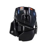 Mad Catz M.M.O. 7+ Kablosuz MMO Gaming Mouse – 26.000 DPI, 21 Programlanabilir Tuş, 40 Saat Pil
