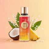 Mad Daydream Body Mist 250 ml – Limon, Hindistan Cevizi ve Vanilya ile Meyvemsi, ve Çekici Kadın Vücut Spreyi