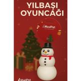 Mad Evcil Hayvan Yılbaşı Konspetli Sesli Kardan Adam