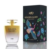MAD Golden Glory Kadın Parfüm Extrait de Parfum 100 ml– Gül, Liçi Meyvesi