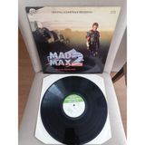 Mad Max 2 - Soundtrack - Brian May - 1982 Ingiltere Basım - 33 Lük Lp Plak