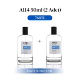 Mad Parfüm 2 Adet 50 ml A114 Selective Erkek Parfüm Seti