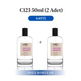 Mad Parfüm 2 Adet 50 ml C123 Selective Kadın Parfüm Seti