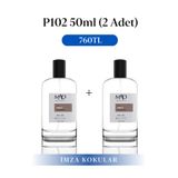 Mad Parfüm 2 Adet 50 ml P102 Selective Erkek Parfüm Seti