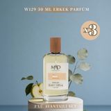 Mad Parfüm 3 Adet 30 ml W129 Erkek Parfüm Seti