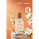 Mad Parfüm 3 Adet 30 ml Y102 Kadın Parfüm Seti