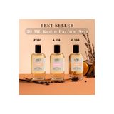 Mad Parfüm Mad Best Seller Selective Kadın Parfüm Seti – 30 ml Üçlü Set