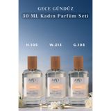 Mad Parfüm Mad Gece Gündüz Selective Kadın Parfüm Seti – 30 ml Üçlü Set