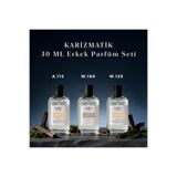 Mad Parfüm Mad Karizmatik Selective Erkek Parfüm Seti – 30 ml Üçlü Set
