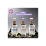 Mad Parfüm Mad Spicy Selective Erkek Parfüm Seti – 30 ml Üçlü Set