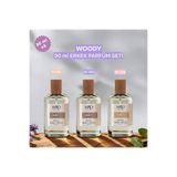 Mad Parfüm Mad Woody Selective Erkek Parfüm Seti – 30 ml Üçlü Set