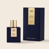 MAD Parfüm,Sateen Oud Extrait de Parfum 100 ml Unisex – Gül, Paçuli ve Oud ile Zarif, Büyüleyici ve Kalıcı Oryantal