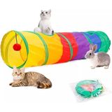Mad Pet 120 cm Düz Model Kedi Oyun Tüneli