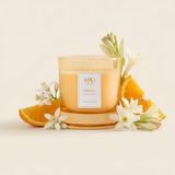 Mad Prevail Kokulu Cam Mum 200 gr – Portakal Çiçeği, Ylang-Ylang ve Vanilya ile Ferah, Zarif ve Kalıcı Ambiyans