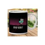 Mad Robot Gir Invader Baskılı Kupa