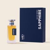 Mad Sapphire Extrait de Parfum 100 ml Unisex Parfüm – Rom, Portakal Çiçeği ve Amber ile Lüks ve Zarif Bir Dokunuş
