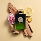 MAD Shah Unisex Extrait de Parfum 50 ml–Limon,Gül&Misk | Ambery