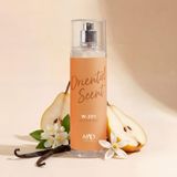 Mad W201 200 ml Kadın Parfüm Body Mist – Siyah Frenk Üzümü, Yasemin, Vanilya